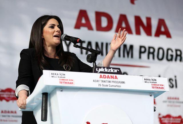 Adana'nın Cumhur İttifakı adayları tanıtıldı