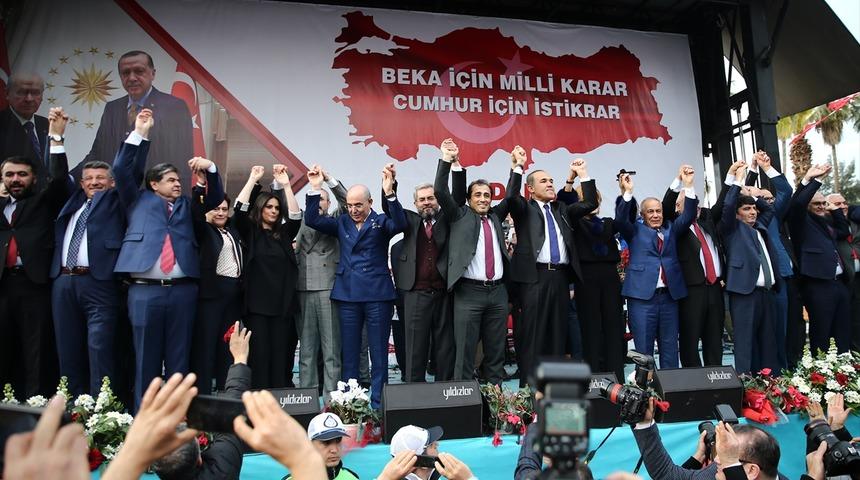 Adana'nın "Cumhur İttifakı" adayları tanıtıldı