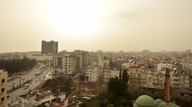 Antalya'da fırtına ve yağmur etkili oluyor (9)