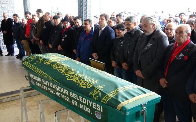 Eski kaleci G&ouml;ksel, son yolculuğuna uğurlandı 2