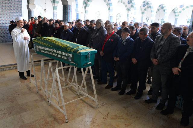 Eski kaleci G&ouml;ksel, son yolculuğuna uğurlandı 3