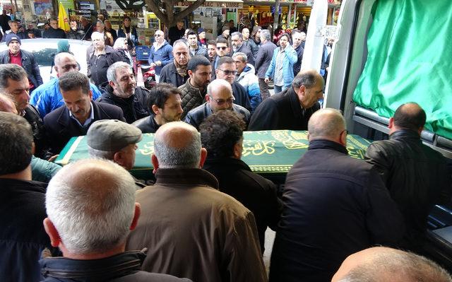 Eski kaleci G&ouml;ksel, son yolculuğuna uğurlandı 4