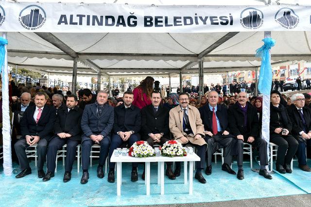 Ankara'da Mehmetçik Camisi törenle açıldı