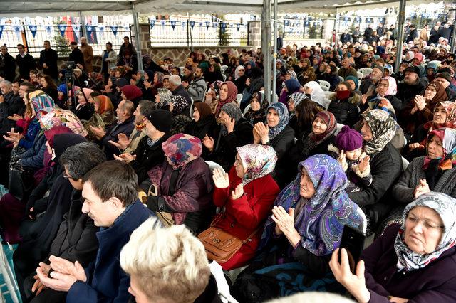 Ankara'da Mehmetçik Camisi törenle açıldı