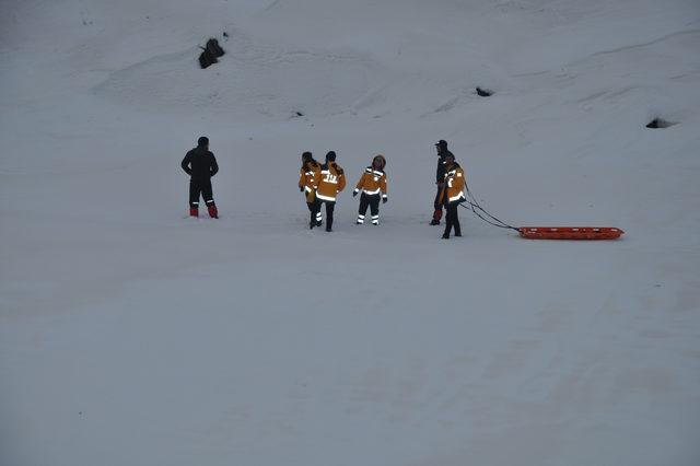 Tunceli'de nefes kesen hasta kurtarma çalışması