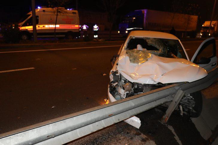 Diyarbakır'da akıl almaz kaza! G1