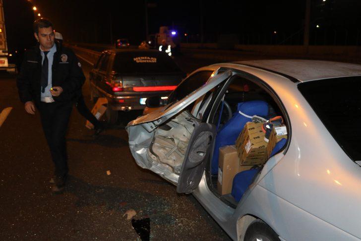 Diyarbakır'da akıl almaz kaza! G4