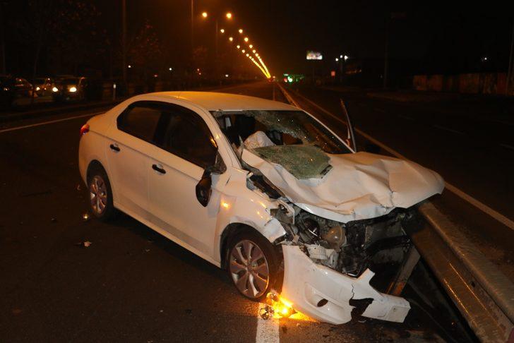 Diyarbakır'da akıl almaz kaza! G2