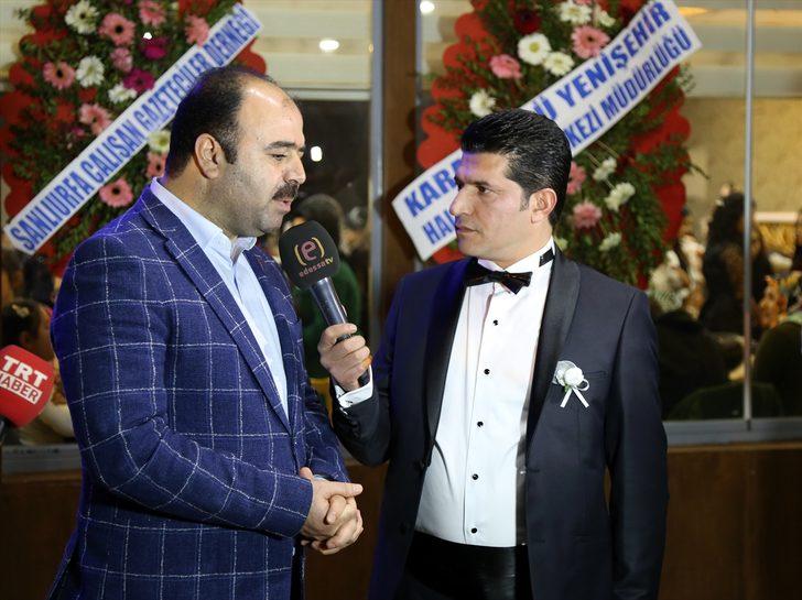 Televizyon spikeri düğününde haber sundu G3