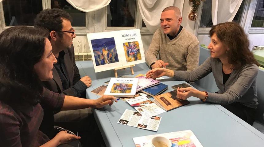 Bulgaristan'da, T&uuml;rk&ccedil;e-Bulgarca 'N&ouml;bettepe' dergisi yayın hayatına başladı