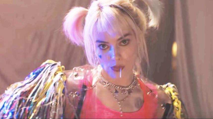 Birds Of Prey'den Margot Robbie'li ilk tanıtım