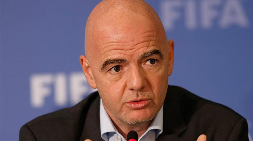  Gianni Infantino: Bazı ma&ccedil;lar Kuveyt'te oynanabilir