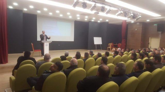 Aydın’da şehir içi otobüs şoförlerine eğitim semineri