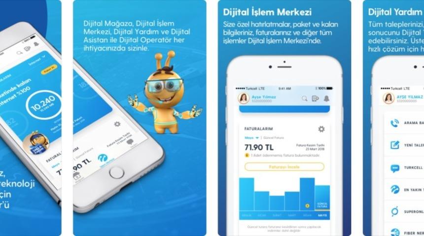 Turkcell Hesabım’ın adı Dijital Operatör oldu!