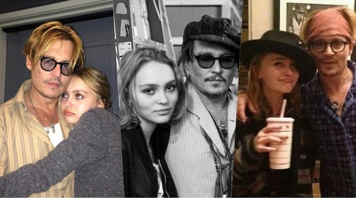 Bir yıldız doğuyor; Johnny Depp’in kızı Lily-Rose Depp! G4