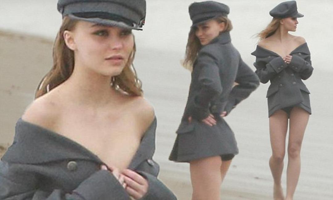 Bir yıldız doğuyor; Johnny Depp&rsquo;in kızı Lily-Rose Depp!