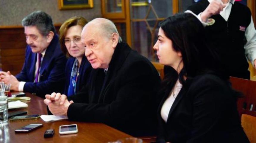 Bahçeli: Bir cümle söyleyeceğim, başlık atacaksınız