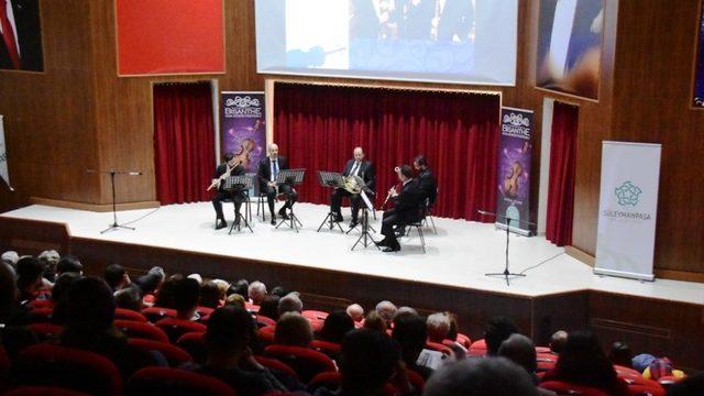 Bosphorus Nefesli Beşlisi beğeniyle izlendi