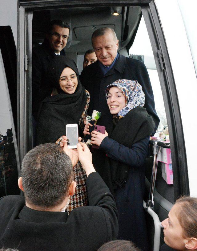 Cumhurbaşkanı Erdoğan: Sabrımız sınırsız değil