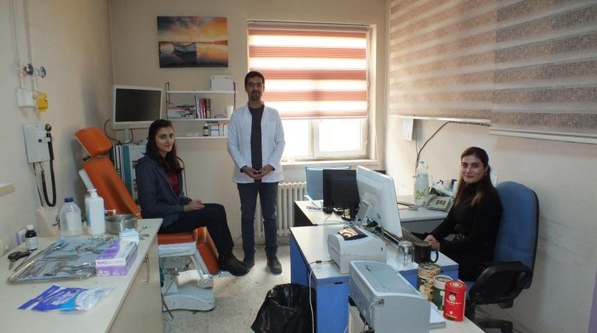 Malazgirt’te görev yapan doktorun büyük başarısı