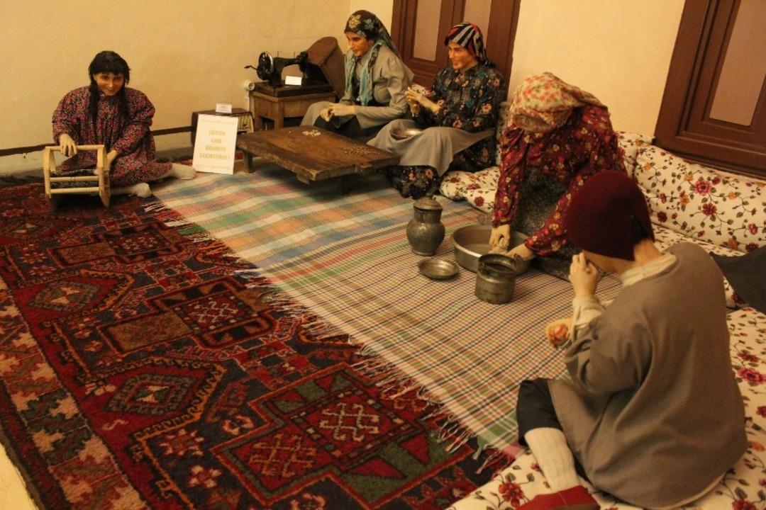 Gastronominin temelleri bu m&uuml;zede yatıyor