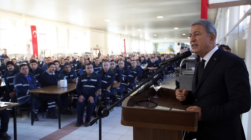 Bakan Akar'dan harekat açıklaması