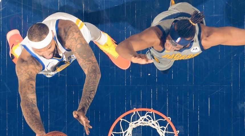 Indiana Pacers 100 - 132 Golden State Warriors