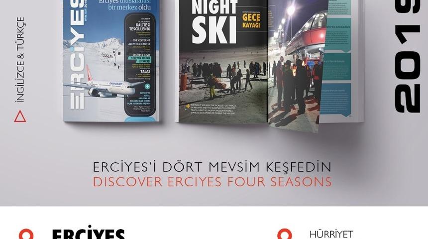 Kayseri’nin iki dilli tek turizm dergisi