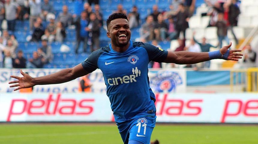 B.B. Erzurumspor Kasımpaşa’dan Eduok ile anlaştı 