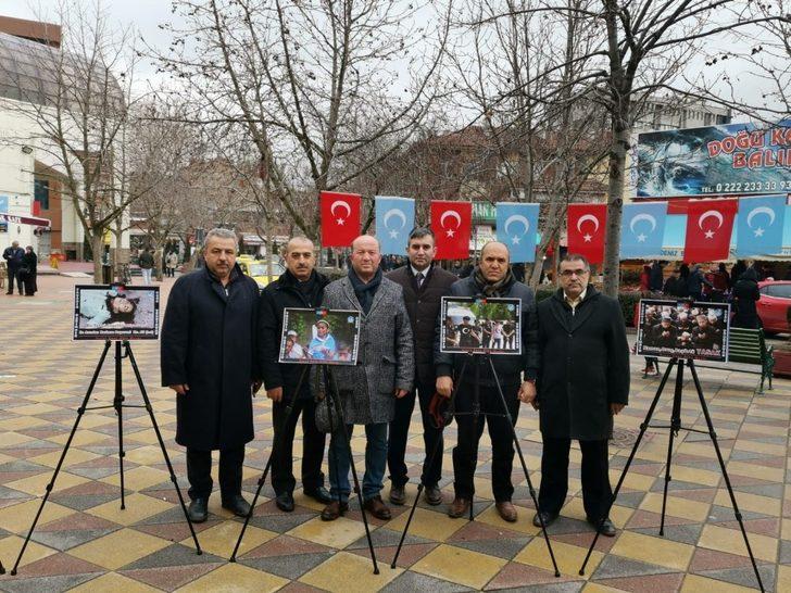 Ülkü Ocaklarından ’Doğu Türkistan Sergisi’ G4