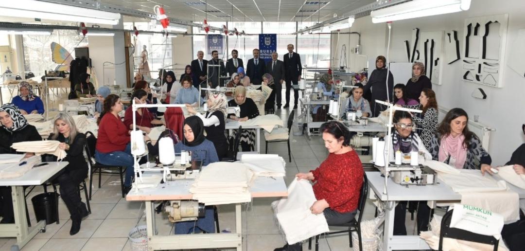 Alışveriş &ccedil;antaları B&uuml;y&uuml;kşehir&rsquo;den