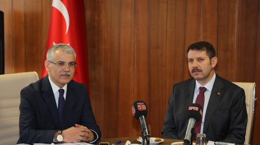 Sivas&rsquo;ta 100 k&ouml;ye konak yapılacak