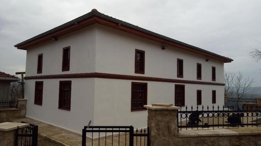 Asırlık caminin restorasyonunda sona gelindi