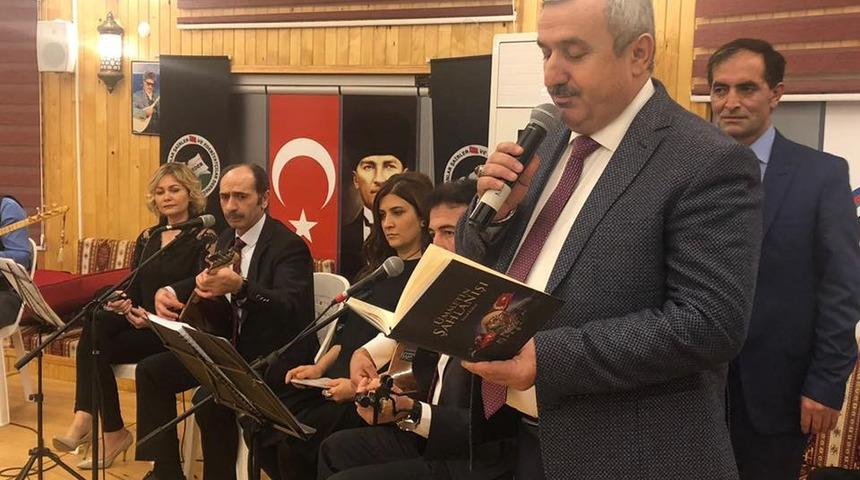 K&ouml;rfez&rsquo;de şairler bir araya geldi