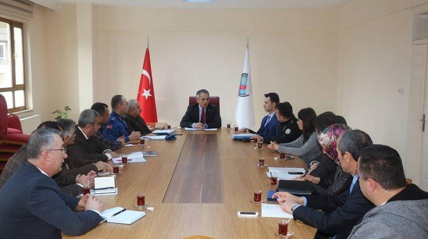 Tosya&rsquo;da bağımlılıkla m&uuml;cadele toplantısı yapıldı