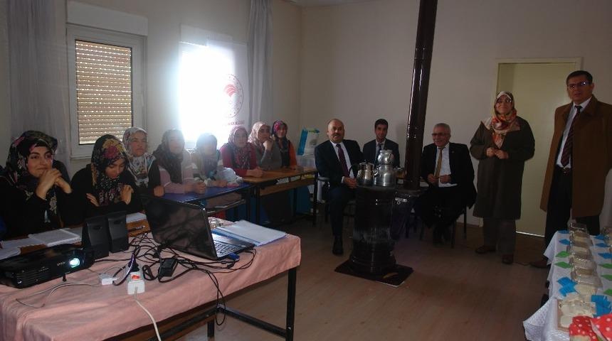 Sivas&rsquo;ta &ccedil;ift&ccedil;ilere peynir eğitimi