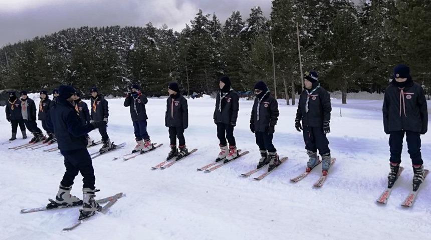 İzmitli izciler kış kampında