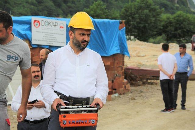 Tirebolu Belediye Başkanı Karabıçak 5 yıllık çalışmalarını değerlendirdi