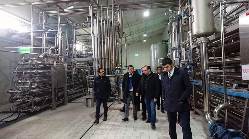 Kalkınma Ajansları Genel M&uuml;d&uuml;r&uuml; Yeni&ccedil;eri, KUDAKA B&ouml;lgesini ziyaret etti