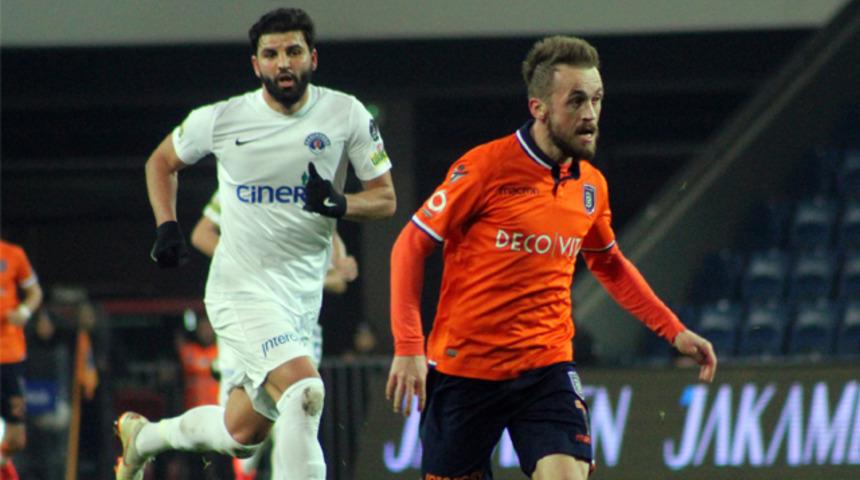 Medipol Başakşehir'i Edin Visca sırtlıyor