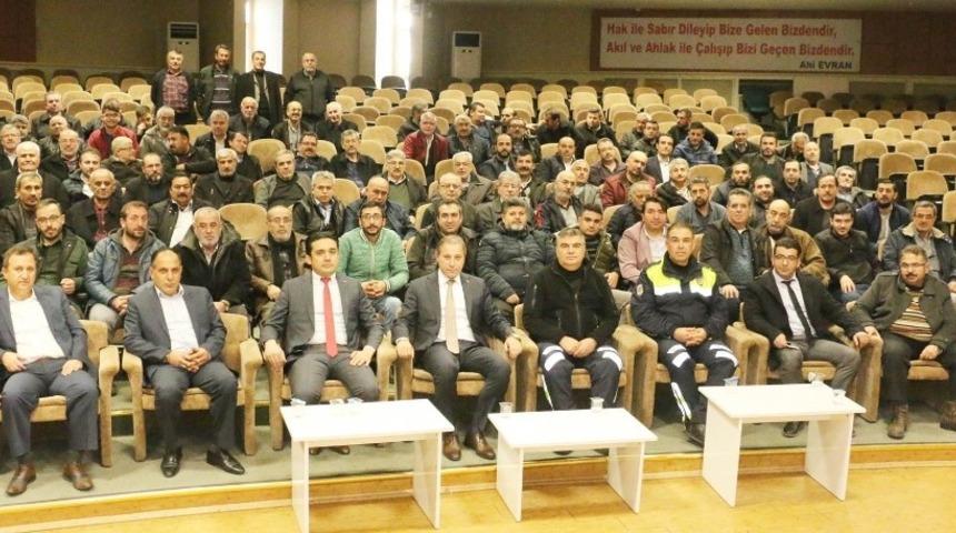 Konya, servis taşımacılığında &ouml;rnek bir il