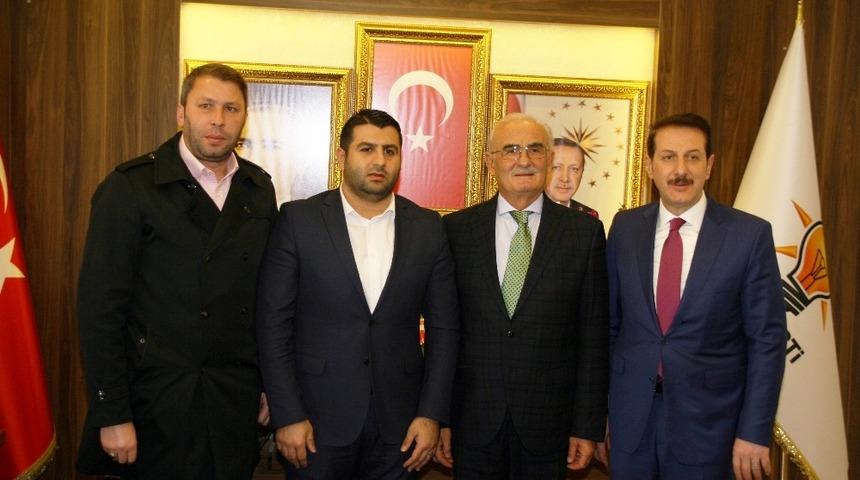 Yılmaz: &ldquo;Cumhur İttifakı &uuml;lkenin bekasının koruyucusu"