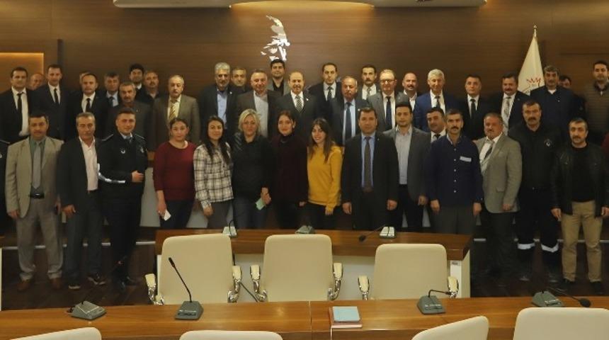 Personelden Başkan Kılı&ccedil;&rsquo;a tam destek