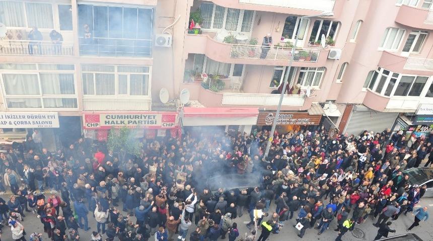 CHP&rsquo;den yeniden aday g&ouml;sterilen Başkan &Ccedil;alkaya, se&ccedil;im startını verdi