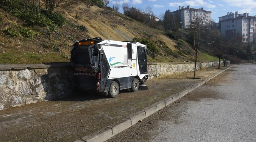 Belediye ekiplerinden temizlik seferberliği