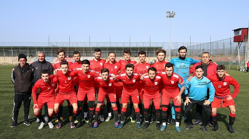 Sebat Gençlikspor 15 maçta 118 gol atıp şampiyon oldu