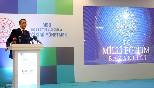 Milli Eğitim Bakanı Selçuk: Ortak platform oluşturalım