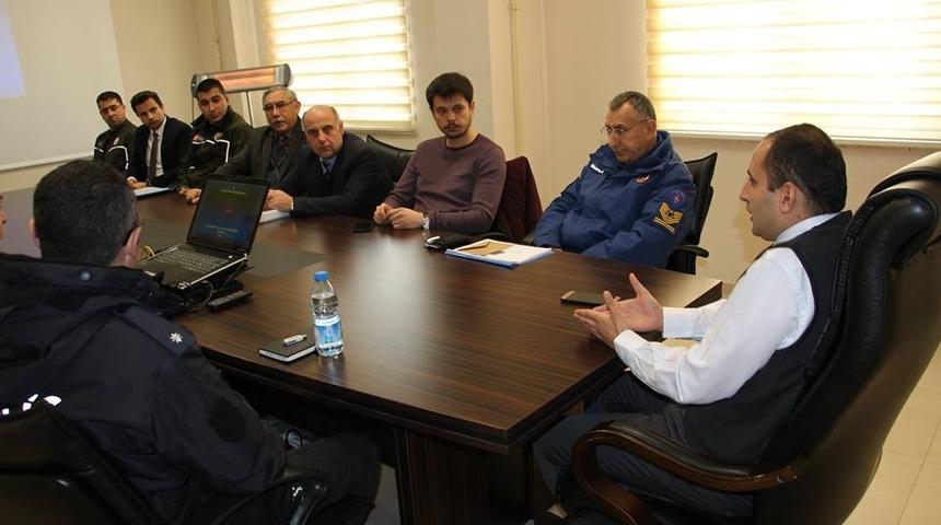 Kütahya AFAD Müdürü Ahmet Ali Artun Dumlupınar’ı ziyaret etti