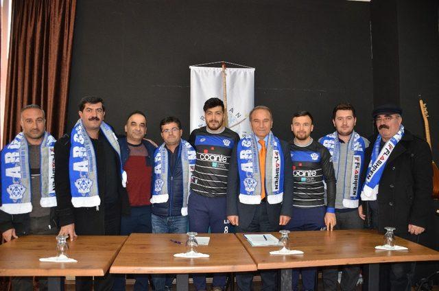 Arguvan Belediyespor’da 2 yeni transfer