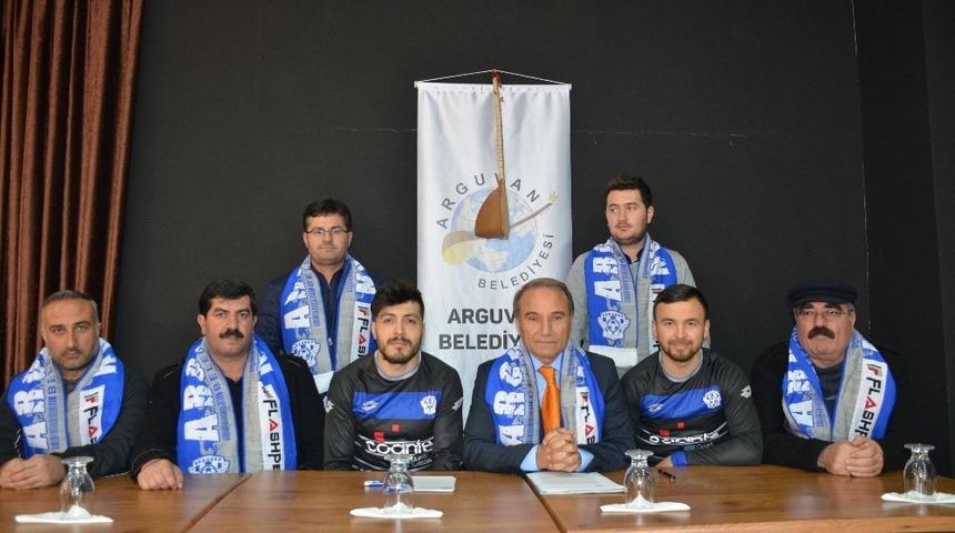 Arguvan Belediyespor&rsquo;da 2 yeni transfer